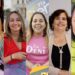 5 mulheres com potencial chance de eleição em Aparecida | Fotos: Reprodução