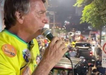 Bolsonaro em Goiânia | Foto: Reprodução / Redes sociais