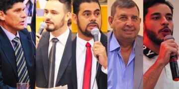 Agir Goiânia aposta em 4 ex-vereadores, filho de prefeito e suplente; CONFIRA a chapa completa