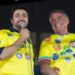 Fred Rodrigues recebeu Jair Bolsonaro para ato em Goiânia | Foto: Reprodução