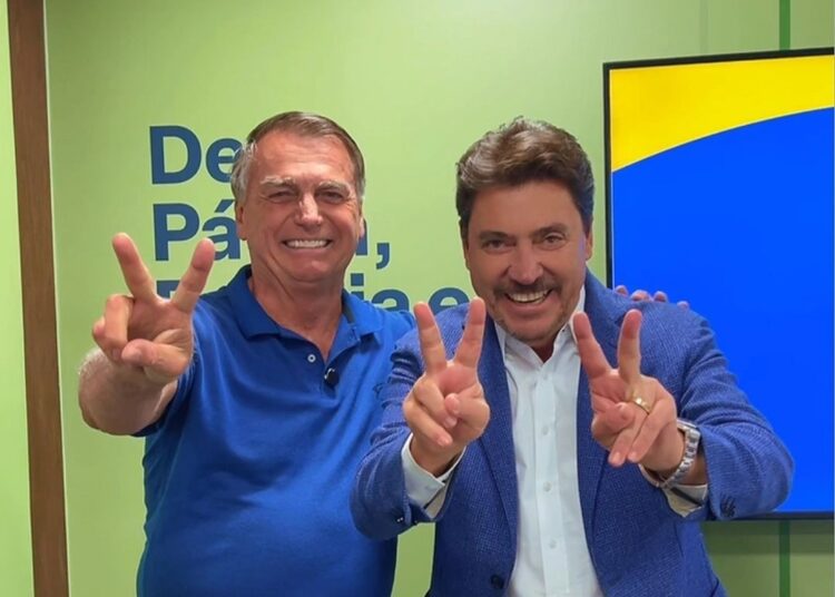 Jair Bolsonaro e Wilder Morais | Foto: Reprodução