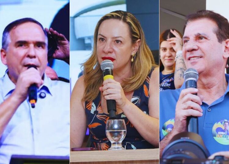 Mabel lidera e deve enfrentar Adriana ou Vanderlan no 2º turno, diz EPP