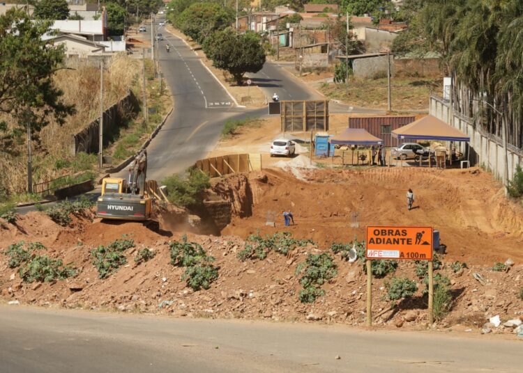 Prefeitura de Aparecida inicia obra de ponte que liga São Luiz e Cidade Vera Cruz