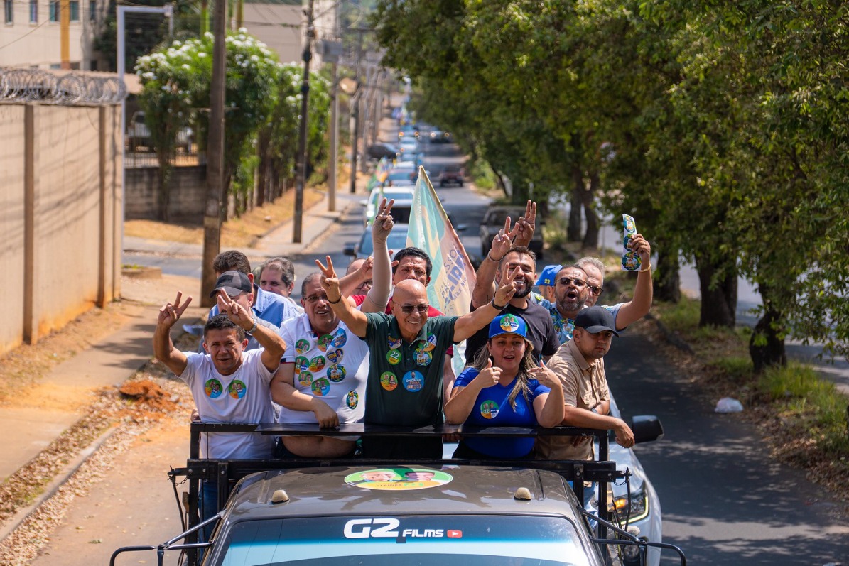 Carreata de Professor Alcides | Foto: Divulgação