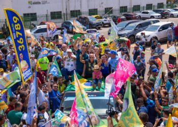 Carreata de Professor Alcides | Foto: Divulgação