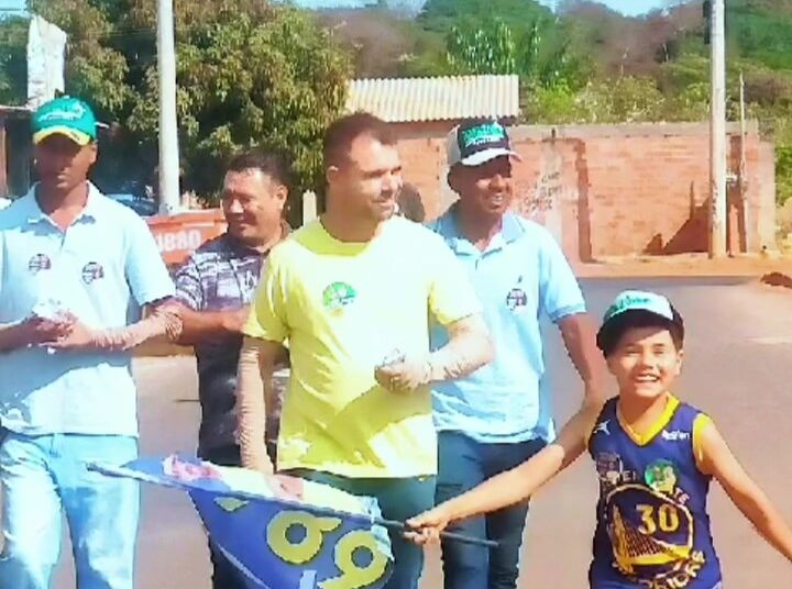 Wanderson Amazônia é candidato a vereador em Aparecida de Goiânia | Foto: Reprodução