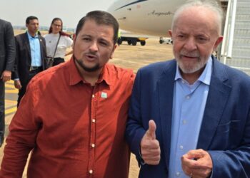 Willian Panda e presidente Lula | Foto: Reprodução