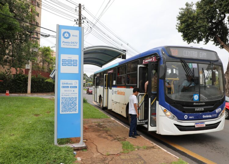 Onibus em Goiânia | Foto: Divulgação