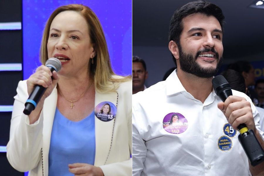 Votos anulados com número de Iris e Maguito caem mais de 70% no 2º turno em Goiânia