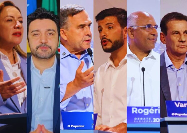 Candidatos a prefeito de Goiânia se encontram para último debate HOJE