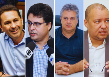 Leandro Vilela, Alessandro Magalhães, Fábio Passaglia e Marcos Roberto | Fotos: Divulgação