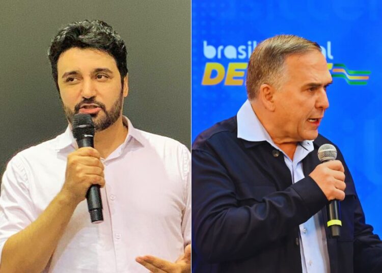 s 2 candidatos a prefeito de Goiânia, Fred Rodrigues (PL) e Sandro Mabel (União Brasil), retornaram com suas propagandas eleitorais nesta 6ª feira (11).