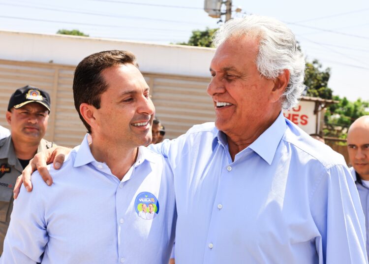 Leandro Vilela e Ronaldo Caiado | Foto: Divulgação