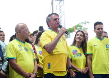 Bolsonaro reforçou apoio a Professor Alcides | Foto: Divulgação