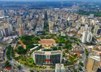 Vista aérea de Goiânia | Foto: Paulo José/Prefeitura de Goiânia