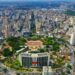 Vista aérea de Goiânia | Foto: Paulo José/Prefeitura de Goiânia