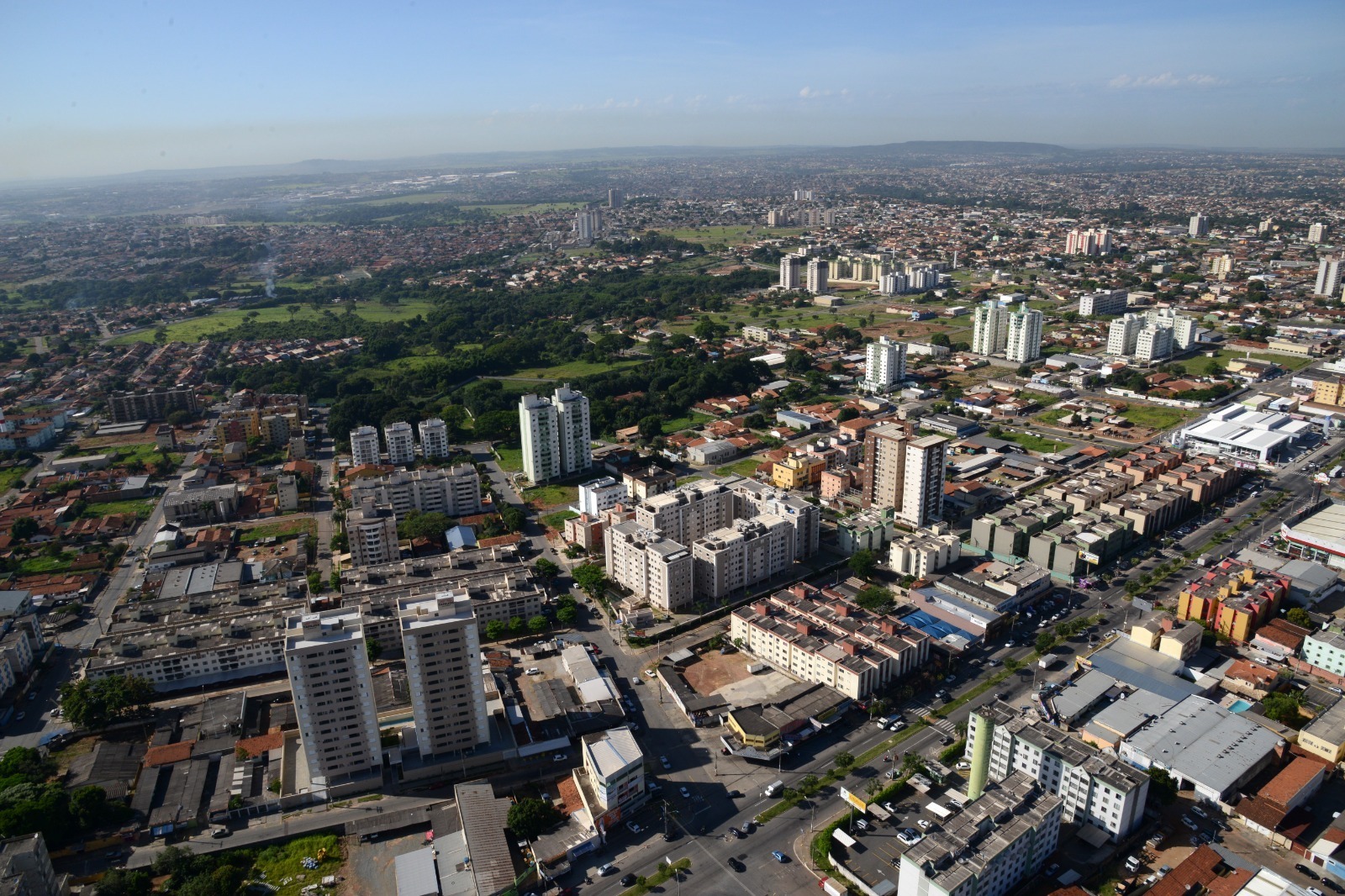 Foto: Secom/Aparecida