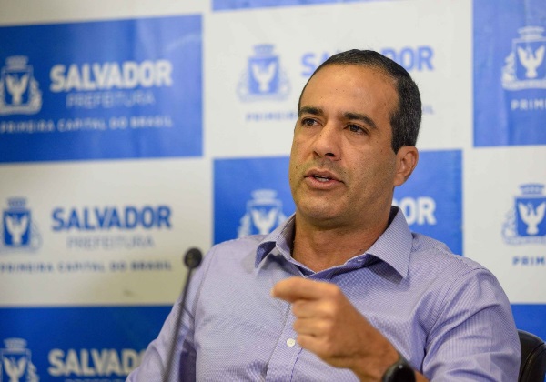  'Com o melhor governador, o partido deve ter candidato’, diz prefeito de Salvador Bruno Reis | Foto: Betto Jr. /Secom