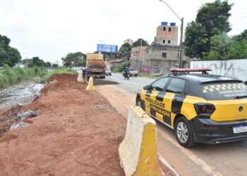 Prefeitura conclui obra na Marginal Botafogos 10 dias antes do previsto