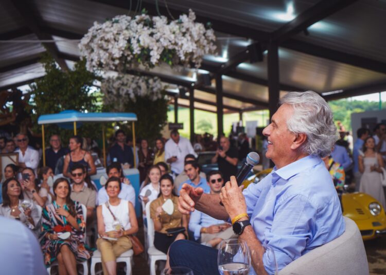 Mirando presidência do Brasil, Caiado anuncia como começaria governo