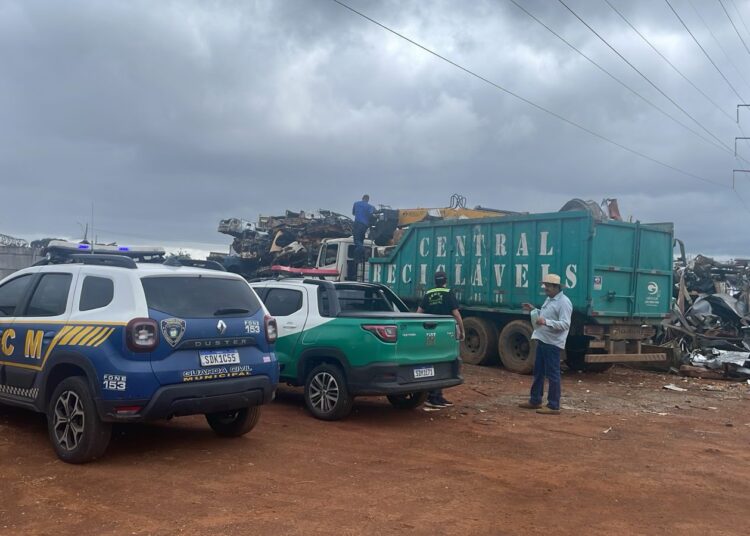 Operação Aparecida Limpa