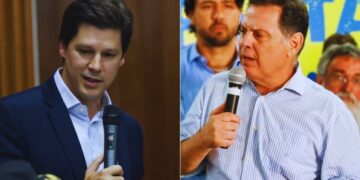 Nas redes sociais, Daniel e Marconi dão start no pleito de 2026 para sucessão de Caiado