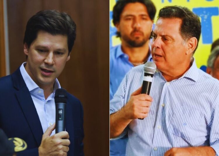 Nas redes sociais, Daniel e Marconi dão start no pleito de 2026 para sucessão de Caiado