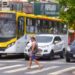 Motociclistas poderão usar faixas de ônibus em Goiânia a partir de 2ª