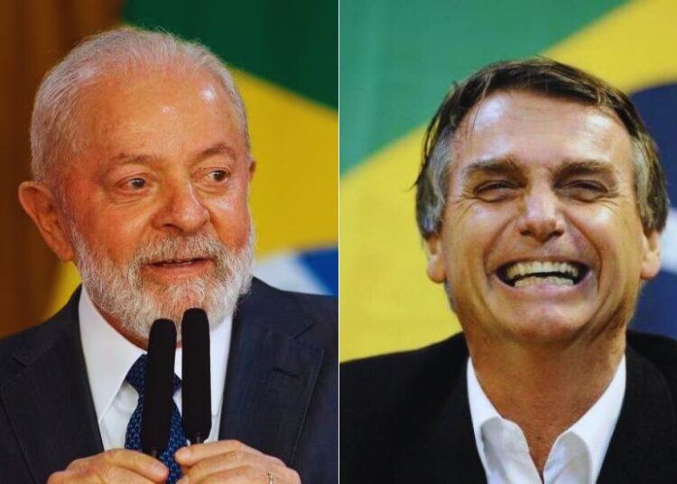 polarização entre o presidente Luiz Inácio Lula da Silva (PT) e o ex-presidente Jair Bolsonaro (PL) continua a dominar a corrida presidencial, de acordo com dados divulgados pelo Instituto Paraná Pesquisas nesta 2ª feira (13).