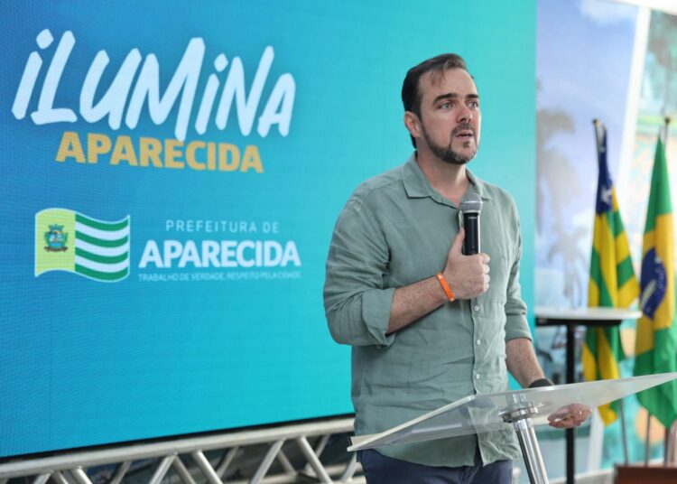 Gustavo Mendanha durante lançamento de evento | Foto: Folha Z