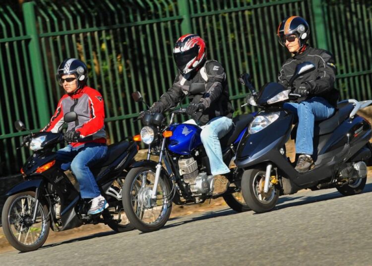 Motocicletas serão alvo de ação do Detran | Foto: Rovena Rosa/Agência Brasil