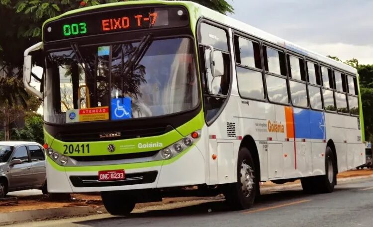 Ônibus na Grande Goiânia | Foto: Divulgação / Agência Brasil Central