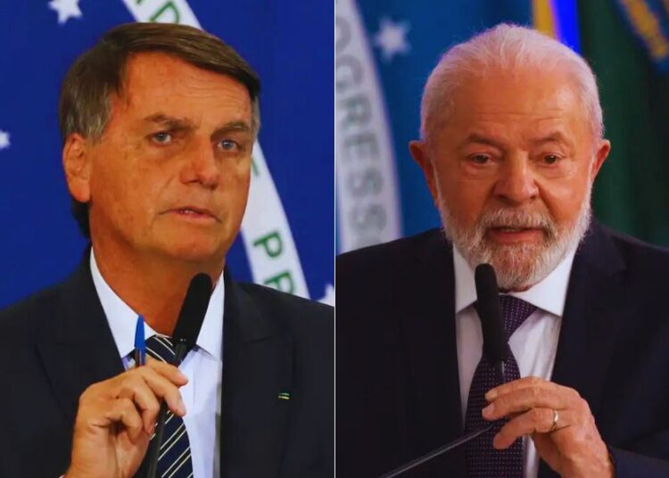 Bolsonaro e Lula | Foto: Reprodução