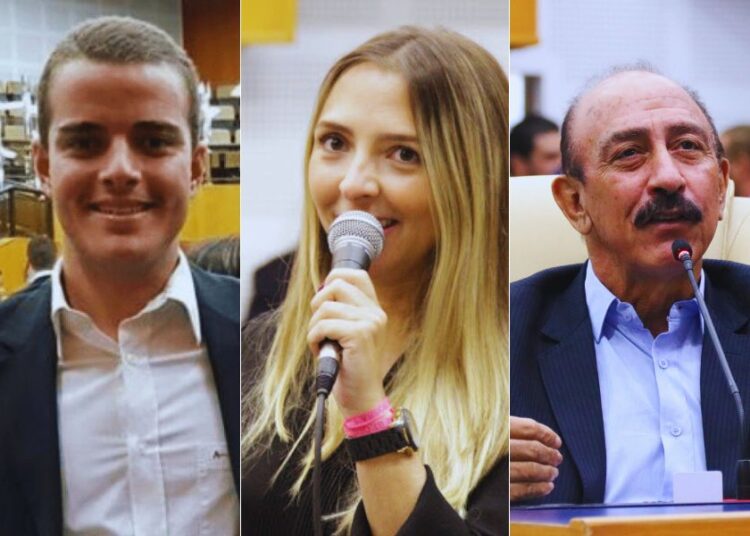 Torrubia, Tatiana e Izídio: ex-secretários e ex-vereador são nomeados para assessorar a Câmara de Goiânia