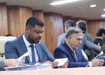 Romário e Sandro Mabel | Foto: Câmara de Goiânia