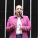 deputada federal Adriana Accorsi oficializou sua candidatura à presidência estadual do PT com o apoio das principais lideranças do partido que atualmente exercem mandato.