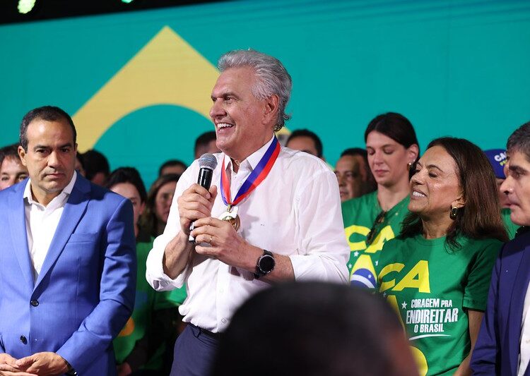“SOS Bahia”: segurança pública pauta nova visita de Caiado a Salvador