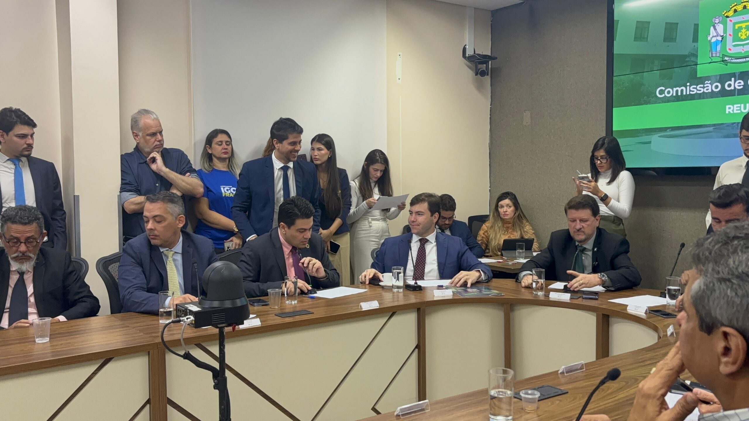 Herbet Vasconcelos faz 1ª aparição na CCJ após assumir Procuradoria