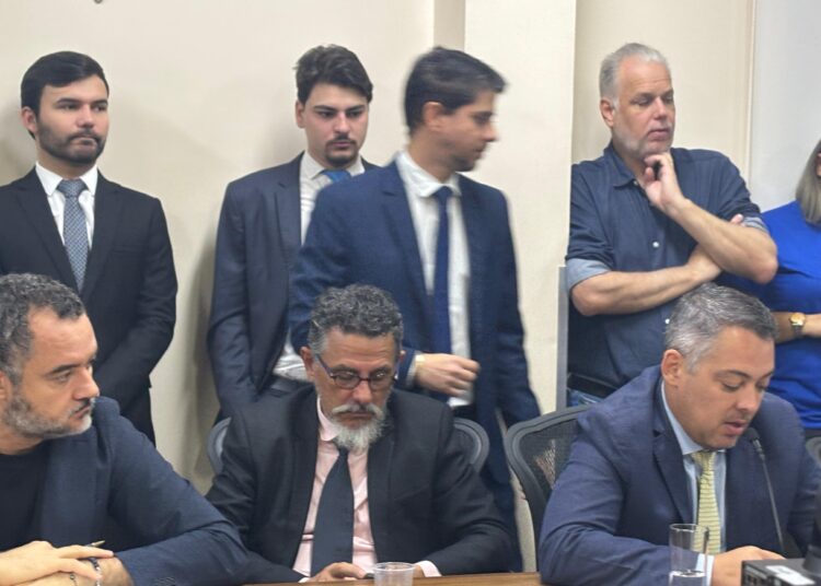 Herbet Vasconcelos faz 1ª aparição na CCJ após assumir Procuradoria