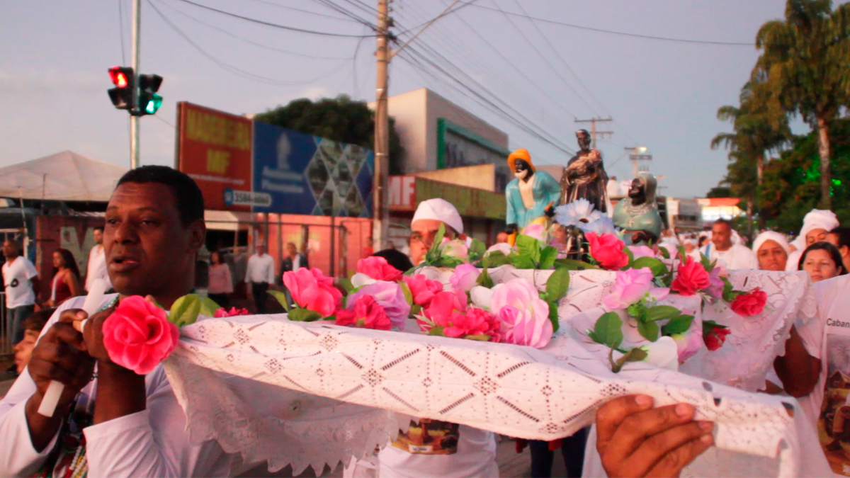 Procissão dos Pretos Velhos chega à 6ª edição em Aparecida de Goiânia
