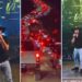 Show de Natanzinho Lima em Abadia congestiona a BR-060 | Fotomontagem: Redes Sociais