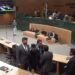 clima no plenário da Assembleia Legislativa de Goiás (Alego) ficou tenso instantes após uma homenagem aos alunos do Colégio Militar Carlos Cunha Filho, de Rio Verde.