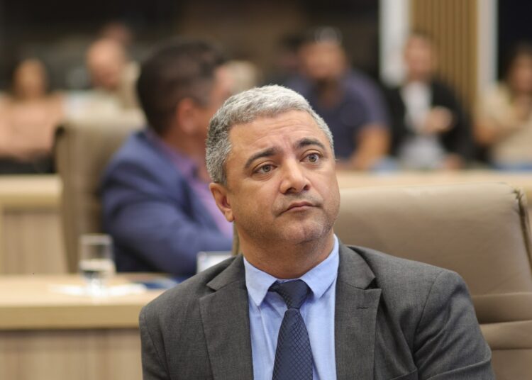 Vereador Cristiano Zoi Foto Folha Z