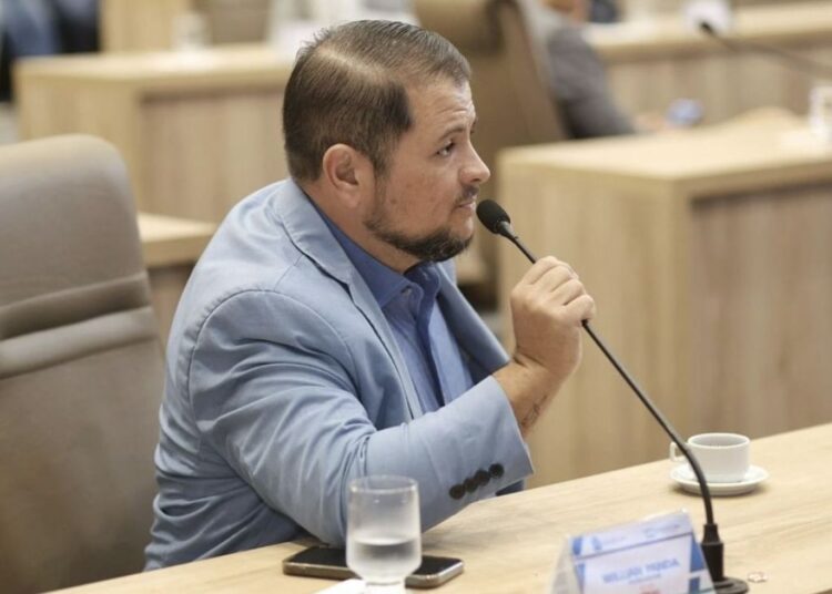 Vereador Willian Panda | Foto: Divulgação