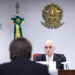 Bolsonaro frente a frente com o ministro do STF | Foto: Supremo Tribunal Federal