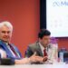 Caiado em reunião com diretores do Meta | Fotos: Divulgação
