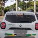 O registro que flagrou o veículo foi feito enquanto ele passava pelo setor dos Funcionários