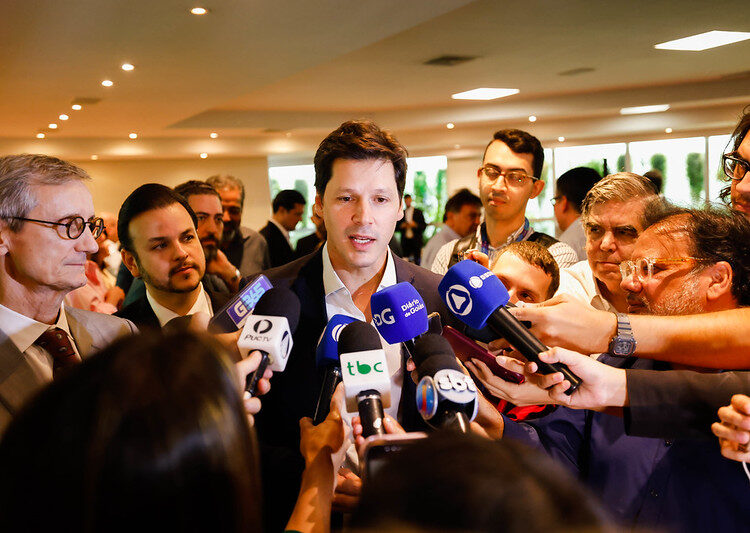 Base de Caiado tem até 6 nomes ao Senado, e definição fica para 2026, diz Daniel