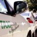 Taxis estacionados em Goiânia | Foto: Divulgação