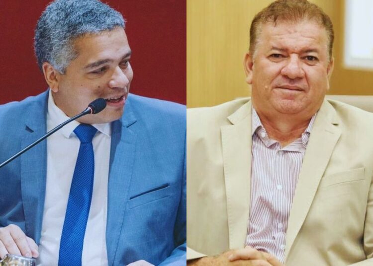 Kowalsky Ribeiro e Gilsão | Foto: Reprodução